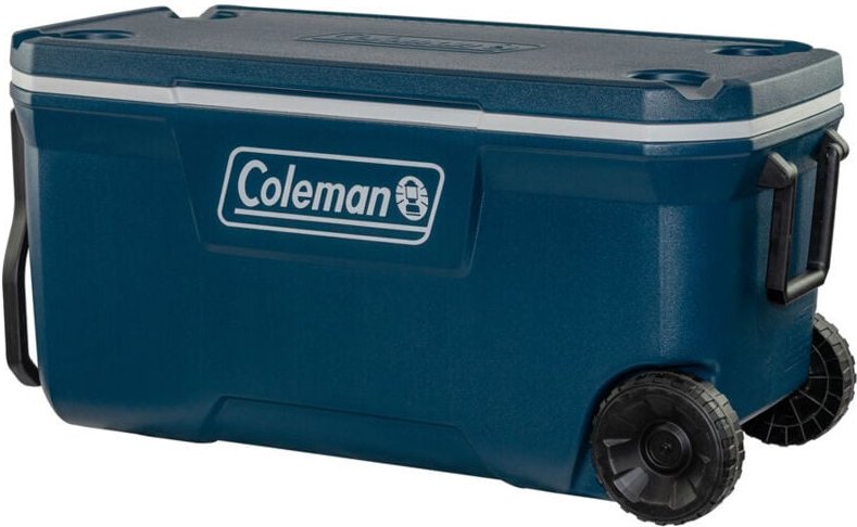 Coleman 100QT Xtreme Wheeled, Kühlbox ,blau/weiß