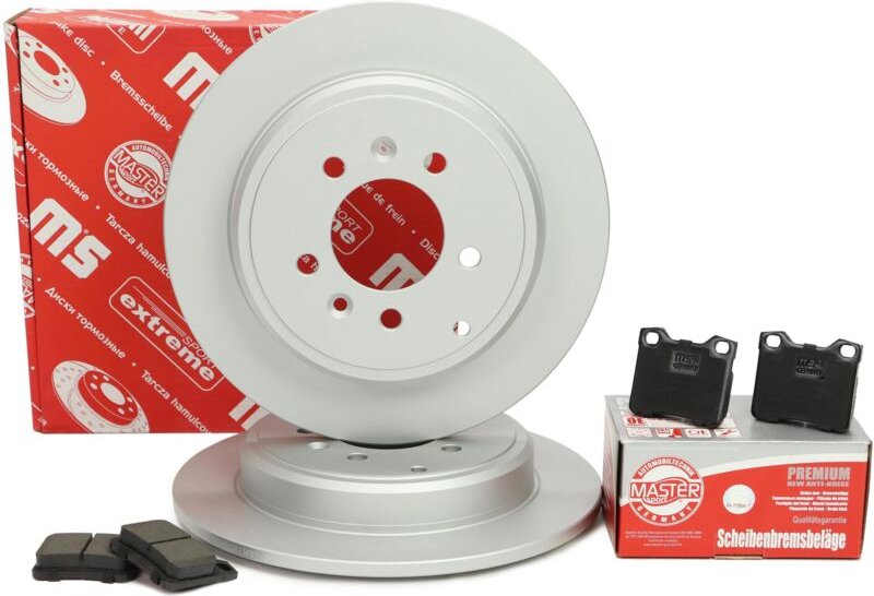 Bremsscheiben Beläge Hinten Peugeot 607 (9d, 9u)