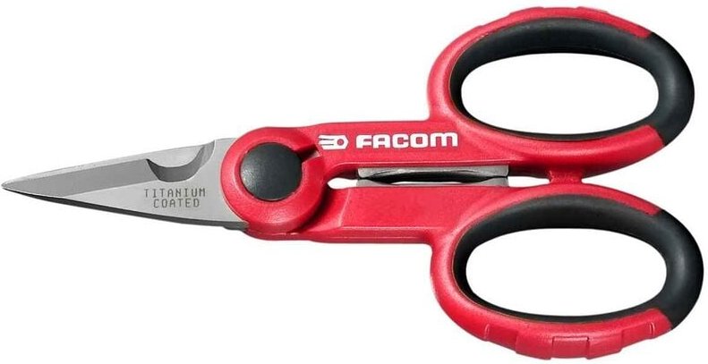 Elektrikerschere aus zwei Materialien Facom 841A.4