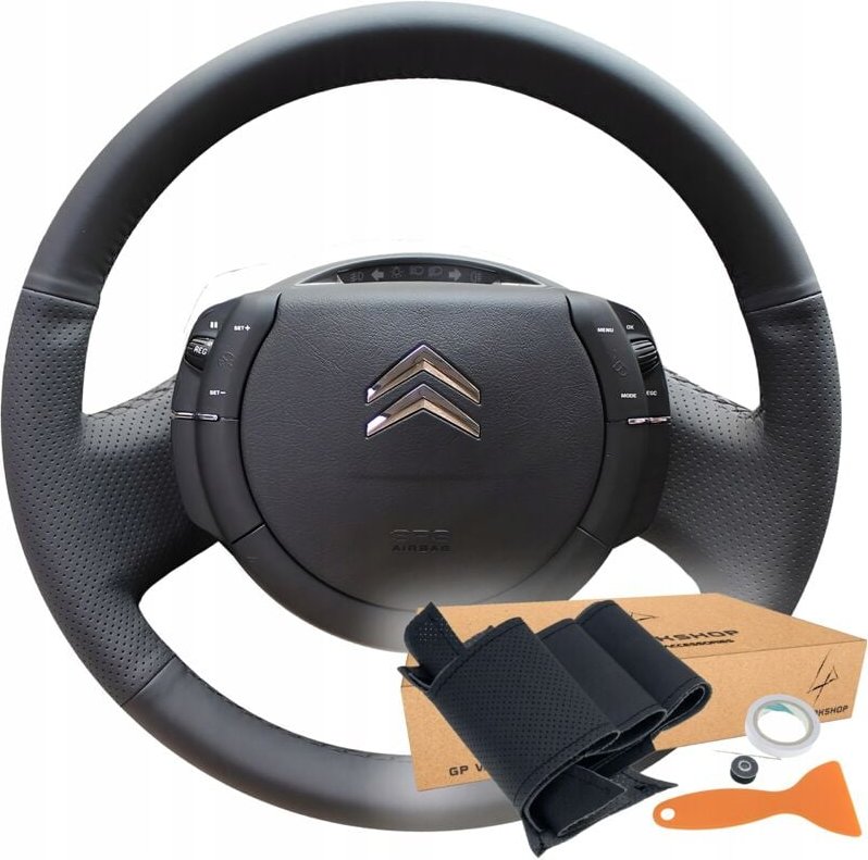 Lenkradabdeckung Mit Muster Für Citroen C4