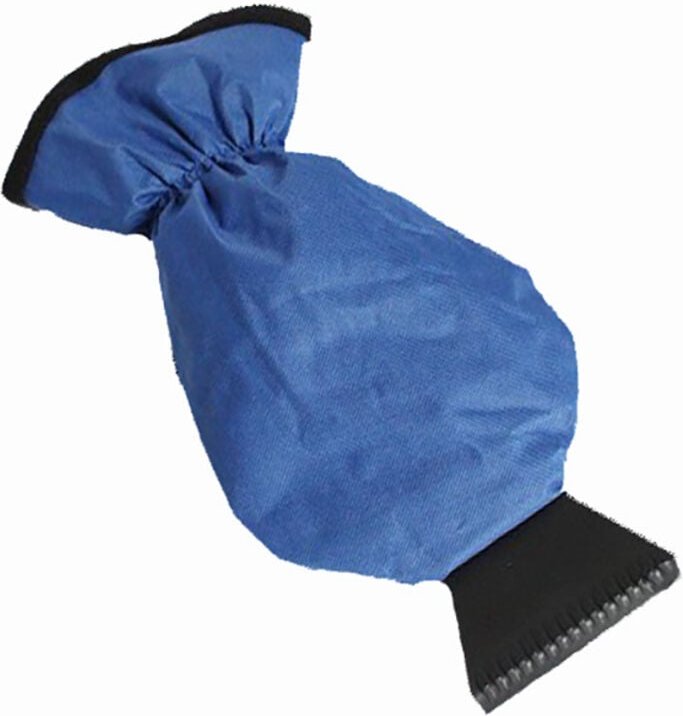 Autofensterschaber mit Handschuhen, Windschutzscheiben-Eiskratzer-Fäustling, Eiskratzer mit Windschutzscheiben-Abzieherh...