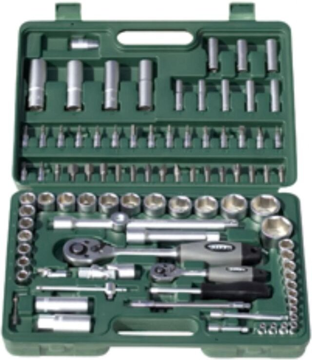 Profi-Steckschlüsselsatz 94-teilig 1/2-1/4 - Sifer