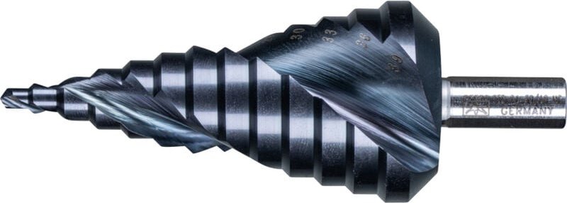 Tools 25201044 hss Stufenbohrer 4 - 39 mm Gesamtlänge 107 mm 1 St. - Pferd