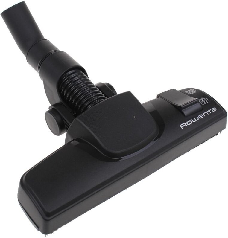 Ersatzteil - Saugdüse mit einziehbarer Bürste (schwarz) - -