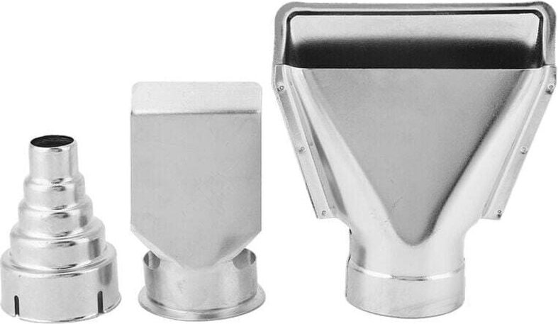 Stücke Hochwertige Stahl-Luftpistolendüse Ersatzteile Zubehör Elektrowerkzeug Zubehör, Heißluftpistole Haartrockner a