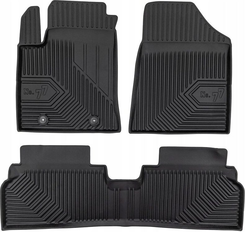 Hyundai Kona Electric 2 Gummimatten ab 2022- BIS 77