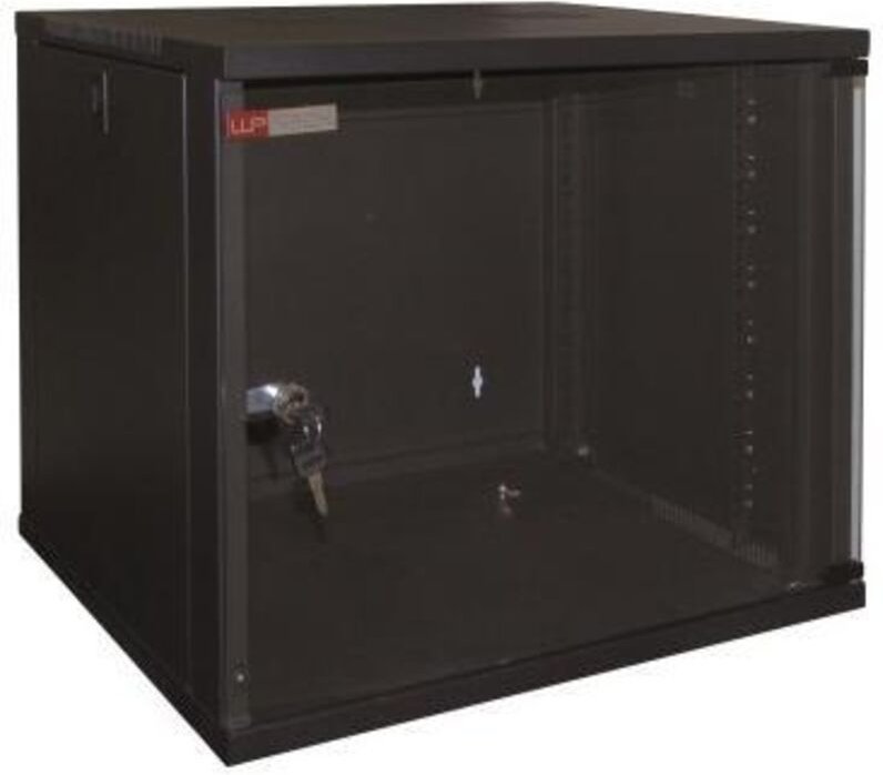 WP WPN-RWA-06604-B Rack 6U Wandmontiertes Regal Schwarz