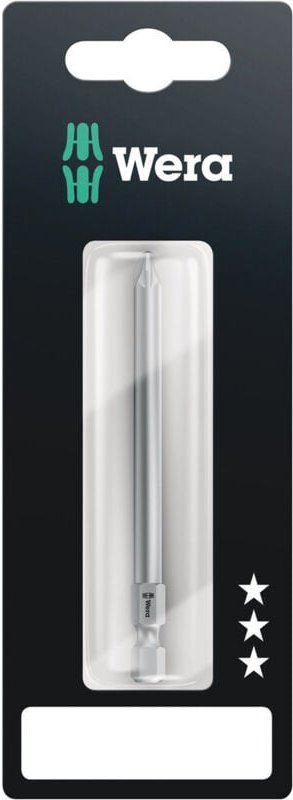855/4 z sb Bits, pz 2 x 152 mm 05136309001 Kreuzschlitz Sechskant - Wera