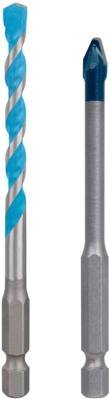 Bosch - expert HEX-9 Hard Ceramic + HEX-9 Multi Construction Bohrer 6 mm - 2608902366