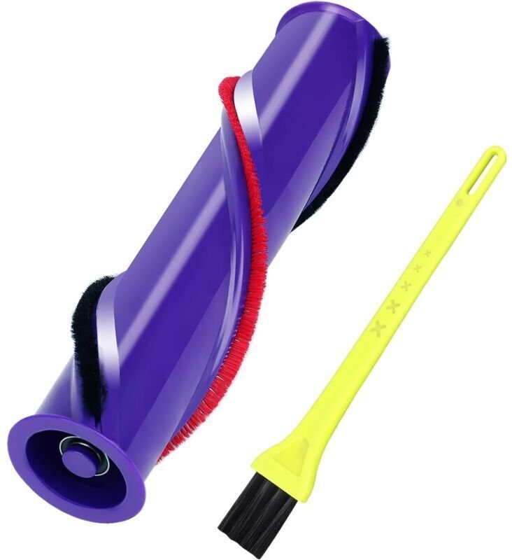 Ersatzbürstenwalze für Dyson V8 Staubsauger, Bürstenwalze 967485-01 für Dyson V8 Akku-Staubsauger (4-Pin-Antrieb, 50 mm)