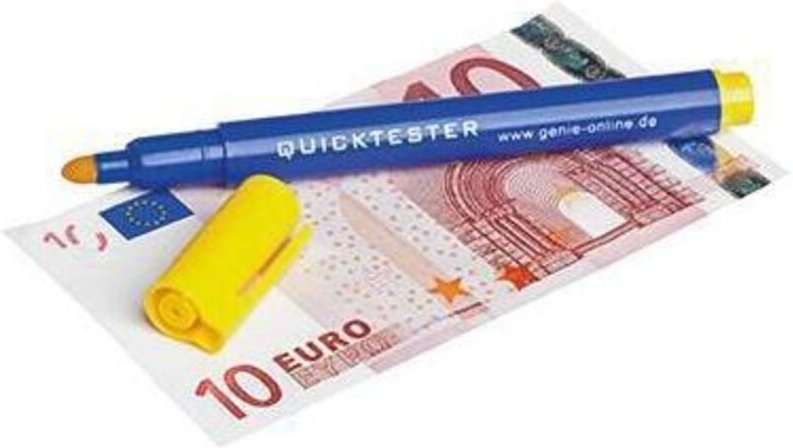 Unbekannt - Geldscheinprüfstift ® Quicktester eur usd gbp chf 1,5mm ® Quicktester eur usd gbp chf 1,5mm