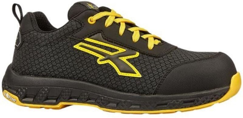 U-Power Maverick ESD S3S CI HI HRO FO SR Sicherheitshalbschuhe - 45 EU - Negro