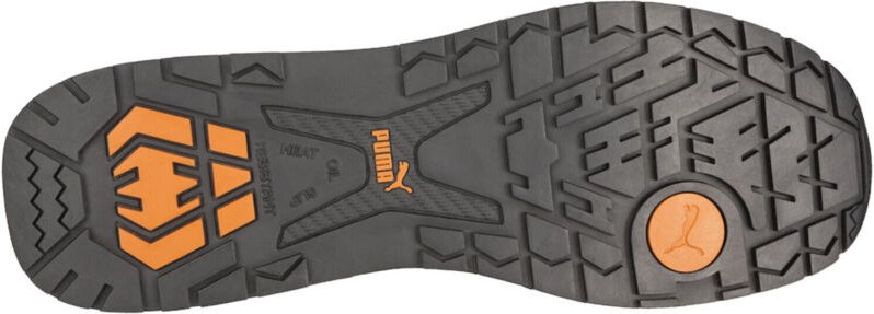 FP - Sicherheitsstiefel Crosstwist mid Gr.44 blau/orange S3 hro src din EN20345