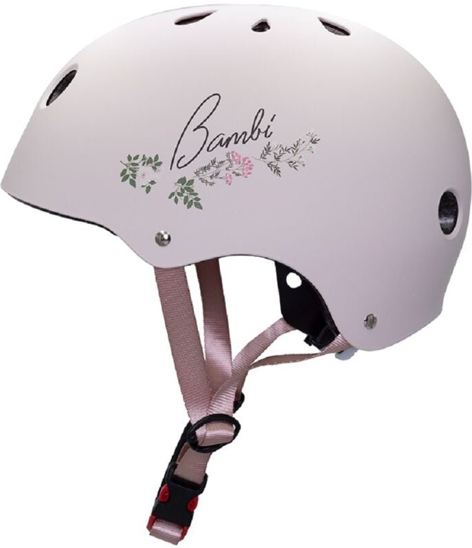 Disney - Sporthelm Bambi für Kinder Sicherer Fahrradhelm 52-56 cm