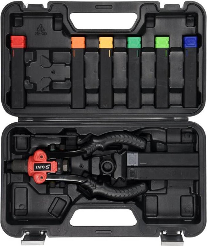 3-IN-1 universal-hebel-nietgerät YT-36091 - Yato