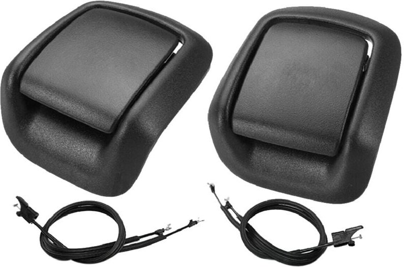 Tlily - Autositz-Kippgriff vorne links/rechts mit Kabel für Ford Fiesta MK6 3-Türer 2001-2008 Autoteile 1441166 1417520
