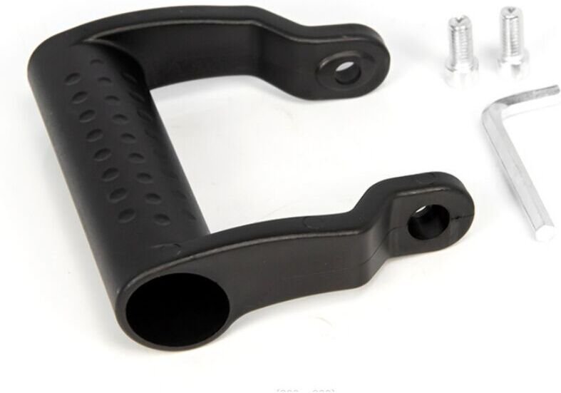 Winkelschleifergriff (Griff + Befestigungsschraube) - Schwarz - 110 x 90 mm - ABS - Rutschfest, stoßdämpfend