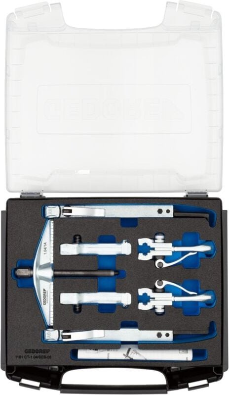 Gedore 1101-1.04/SEB-08 Abzieher-Satz 2-armig 130x 100-350mm