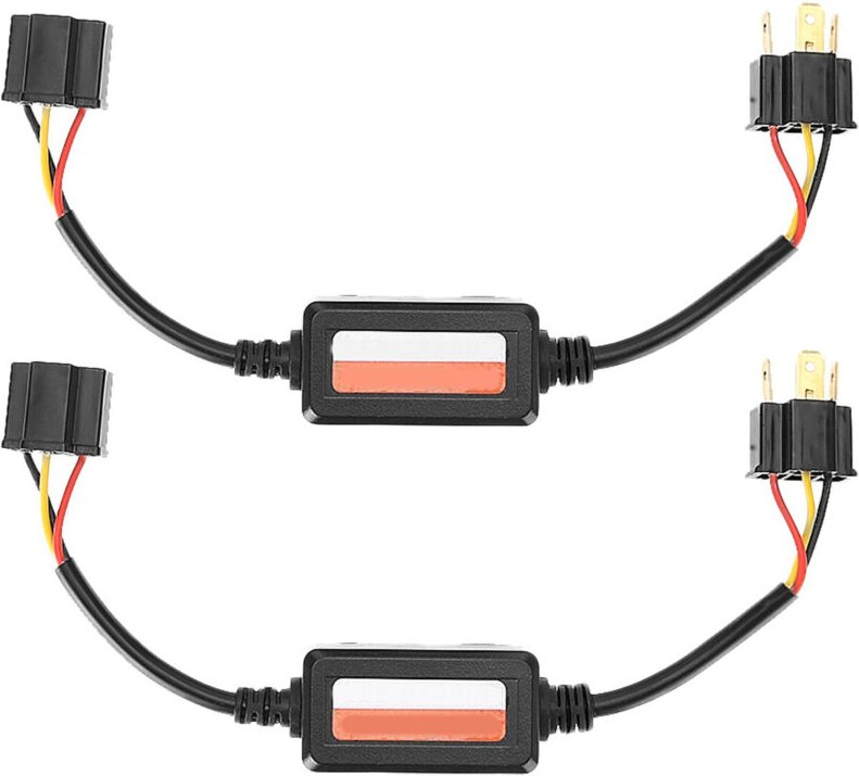 Eosnow ABS-Hid-Kondensator, LED-Blinkerwiderstand, einfach anzuschließen für das Auto