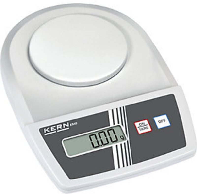 KERN Schulwaage EMB 200-2 Laborwaage Wiegebereich max. 200 g Ablesbarkeit 0,01 g