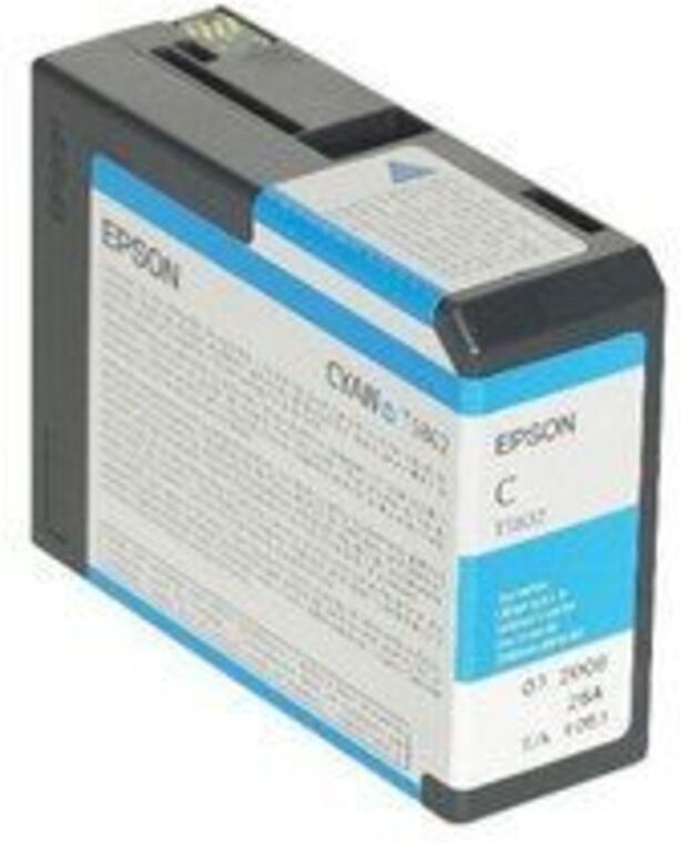 Epson C13T580200 Druckerpatrone T5802 cyan (C13T580200)