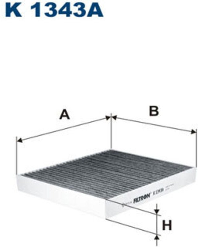 Kabinenfilter K1343A Filtron