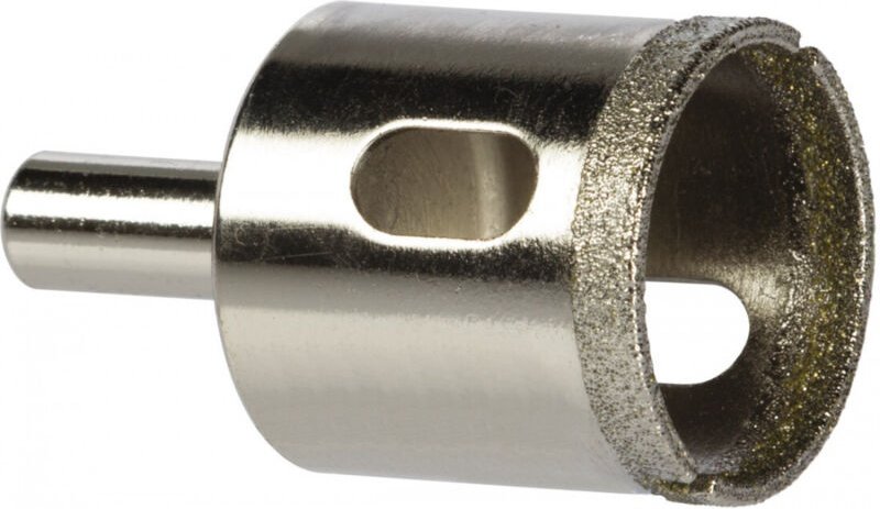 Bohrkrone mit Diamantbeschichtung mit Zentrierspitze 35 P 30 mm