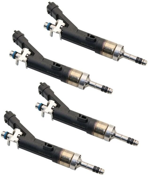 Tlily - 4PCS Auto Einspritzventil Kraftstoffinjektor für 3645946 03645946 39175851 039175851 9810335380