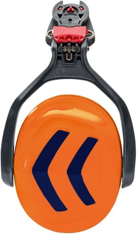 PROTOS® Gehörschutz Kapsel/ Kapselgehörschutz E Orange/Dunkelblau