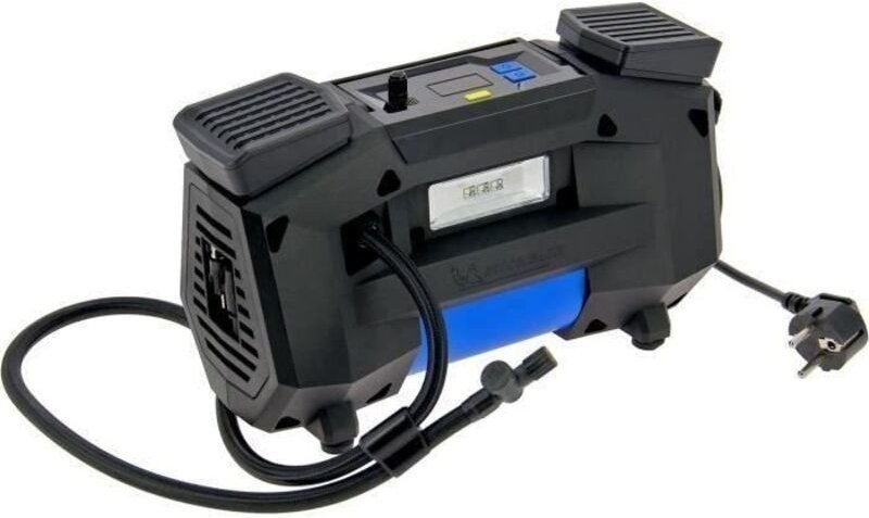 Impex-Luftkompressor - 7 Bar - 230 V, Hoher Durchfluss - Direktantriebsmotor Michelin 9538