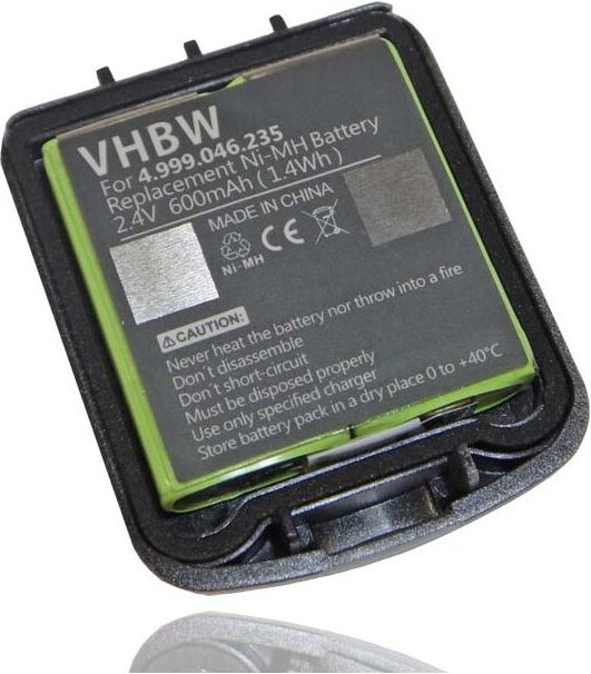 Vhbw - Akku kompatibel mit Avaya Tenovis Integral D3 Mobile schnurlos Festnetz Telefon (600 mAh, 2,4 v, NiMH) - Ersatz f...