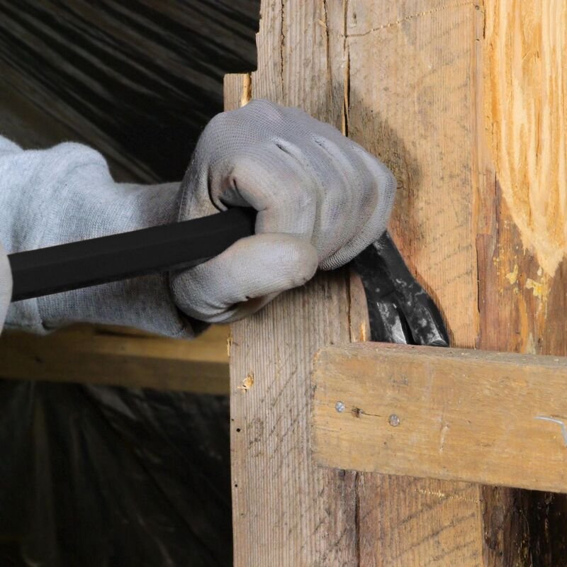 Brecheisen und hebelset - 4 teilig geharteter stahl