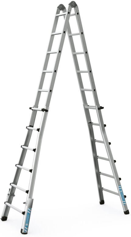 Zarges Teleskopleiter Variotec V 4x6 Sprossen