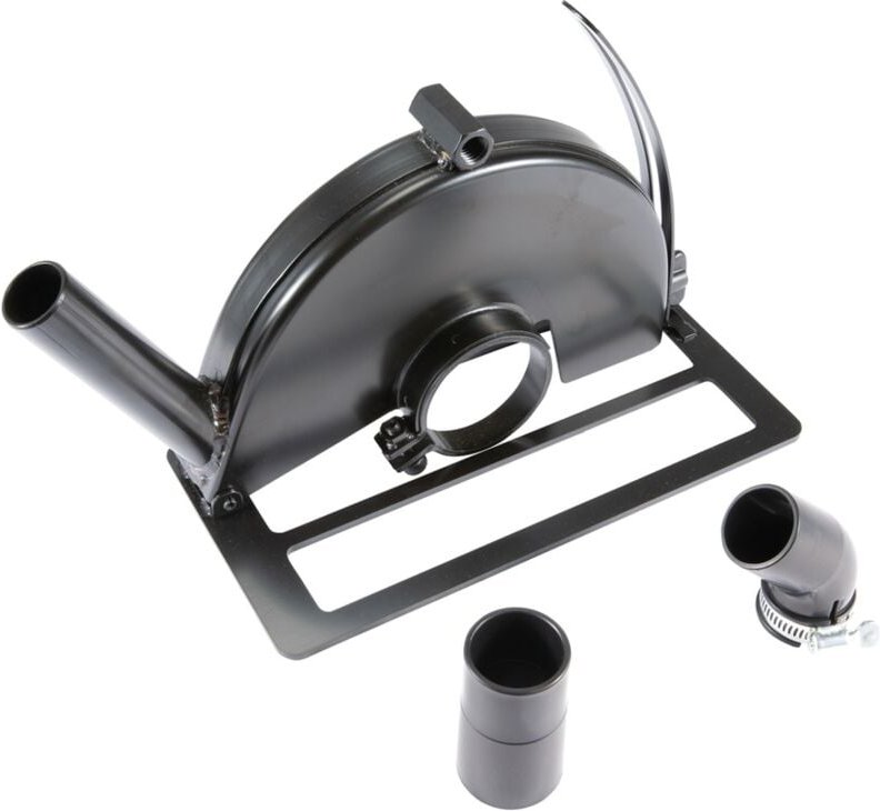 Absaughaube Schieben 230 mm, für Winkelschleifer GA9040R, GA9061R - Makita