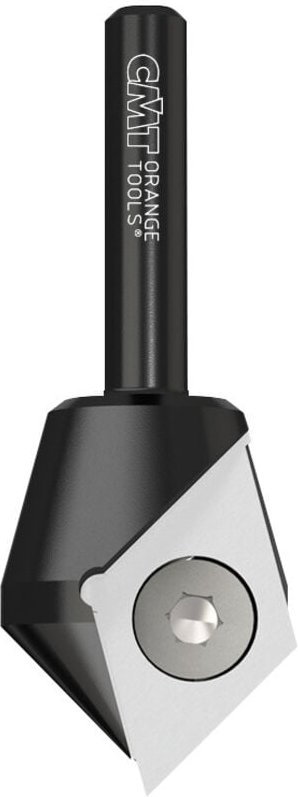 665.201.11 V-förmiger Fräser 90° C/COL. HW Z1 S=6.35 D=23x11x60 DX