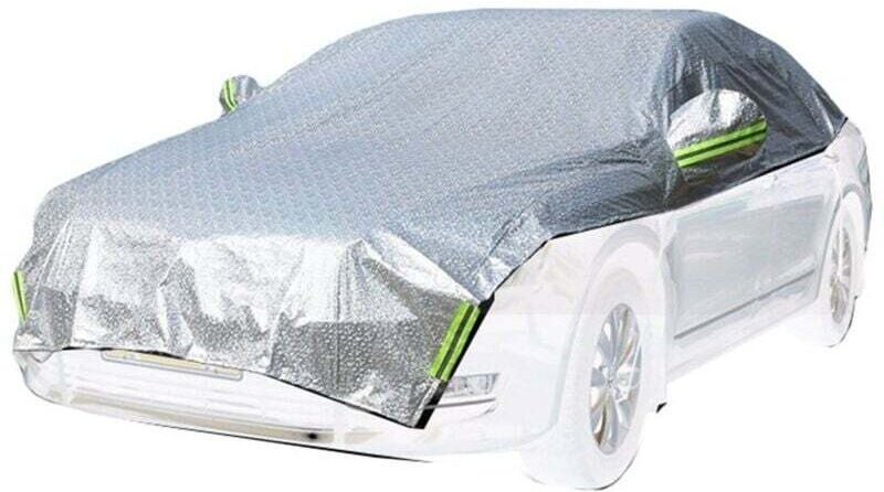 Auto-Windschutzscheibenabdeckung, universeller Windschutzscheibenschutz, faltbare Anti-Frost-Autoabdeckung mit mehreren ...