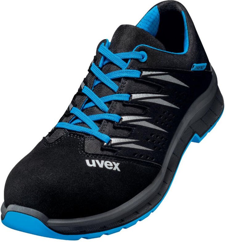 uvex 2 trend Halbschuhe S1P blau, schwarz Weite 11 Gr. 41
