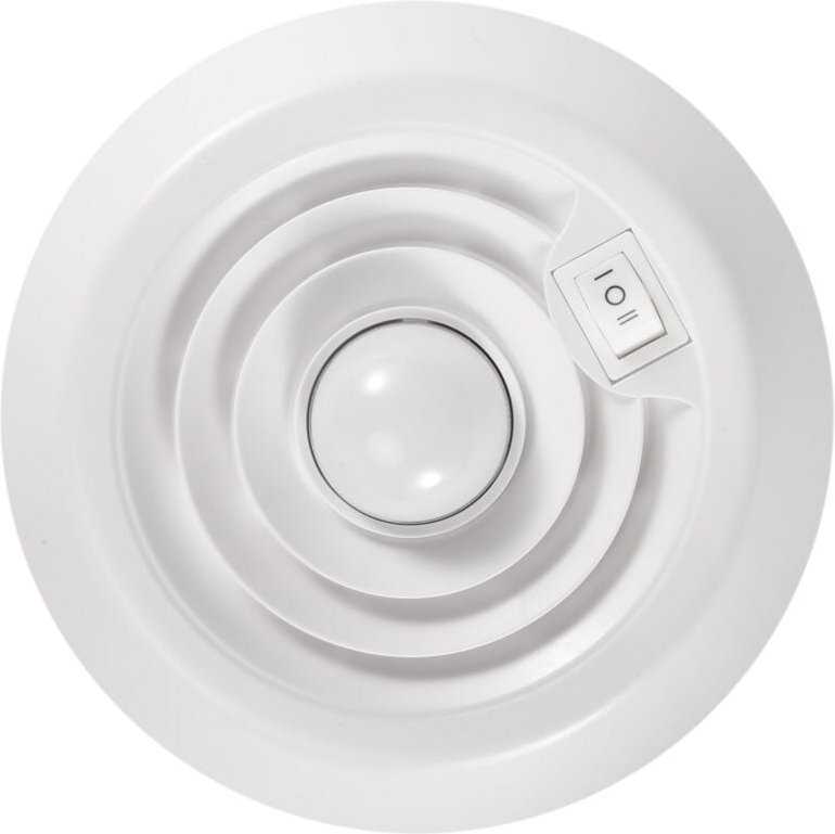 12V RV Dach BelüFtung Decken Abluft Ventilator LüFtung Gitter Starker Wind mit LED Licht für Wohnwagen Wohnmobil AnhäNge...