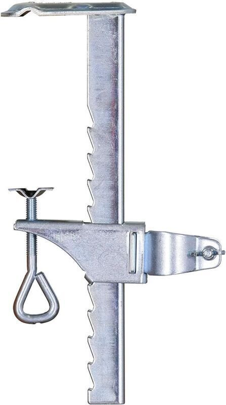 Befestigung für Sonnenschirme auf Balkongeländern, Sonnenschirmklemme für Terrasse und Balkon, Sonnenschirmhalter für Te...