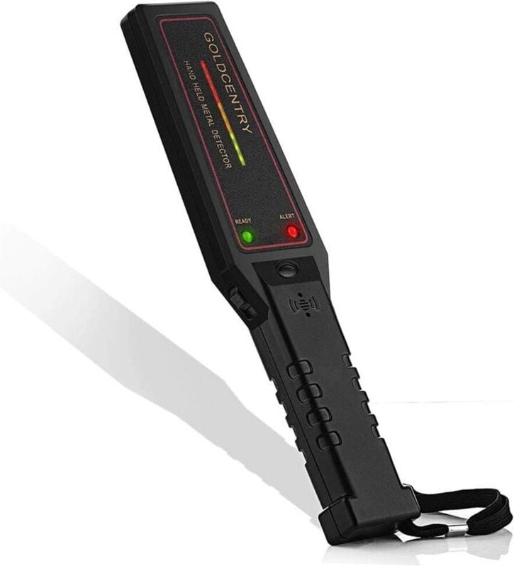 Vtizikl Détecteur de métaux Portable, détecteur de métaux Portable Haute sensibilité avec indicateur de Puissance du Sig...