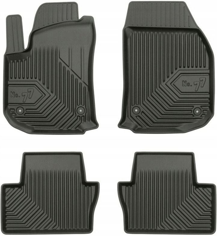 Gummimatten Opel Zafira B 2005-2014 Kofferraum 77