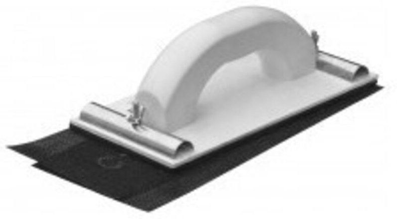 Schleifblock mit 2 Gitter 120 180 - Outifrance