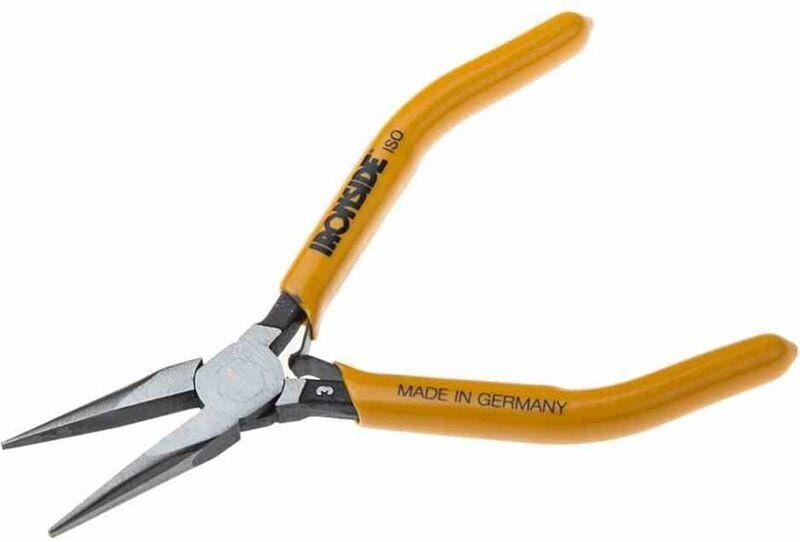 Spitzzange Elektronik 130 mm Griffe Kunststoff-ummantelt