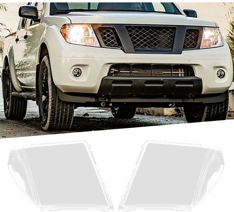 Auto-Scheinwerferschale Rechts, Lampenschirm, Transparente Linsenabdeckung, Scheinwerferabdeckung für Navara D40 2005-20...