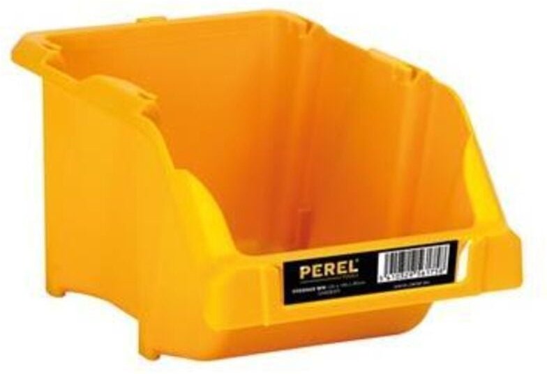 Sichtlagerbox - 125 x 195 x 90 mm - 2 l - Gelb