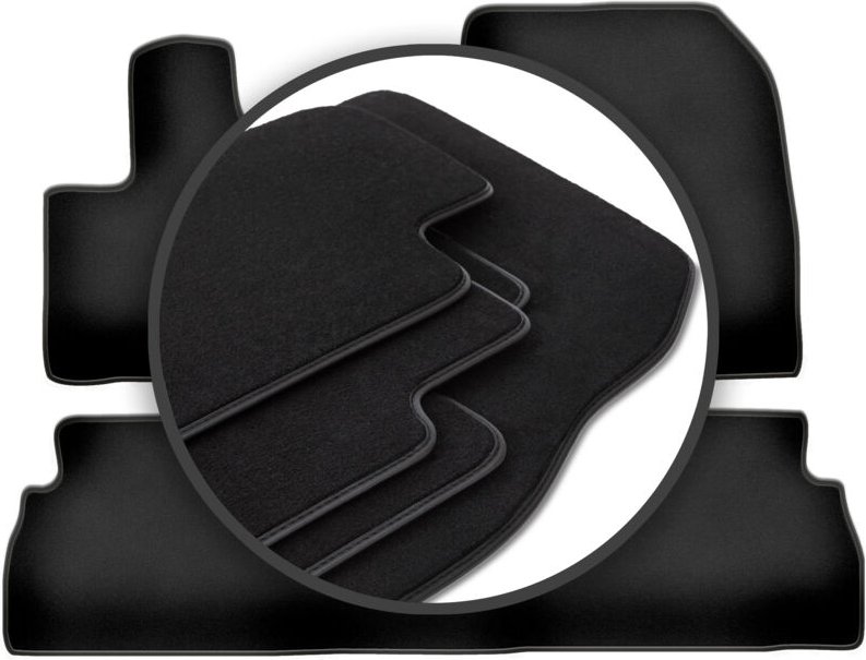 Premium-Fußmatten für: Citroen Berlingo III Kombivan (2018-)