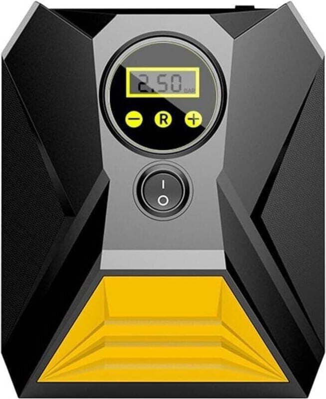 Autoreifenfüller, tragbarer Luftkompressor, Autoreifenpumpe für Autos, Fahrräder, Motorräder