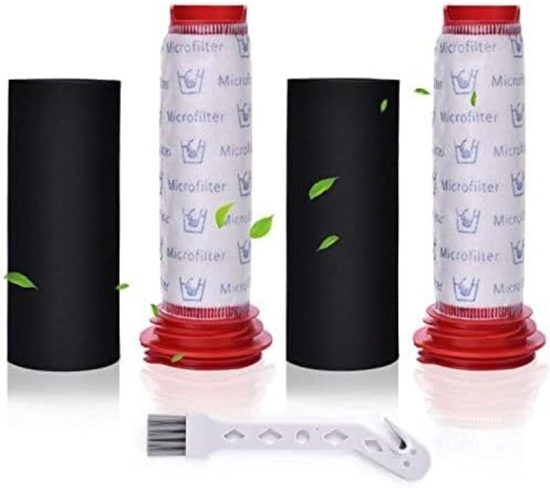 2er-Pack Filter für Bosch Athlet 25,2V Staubsauger. Filter für Bosch Athlet Zoo'o BCH6ZOOO Pro Animal Akku-Staubsauger.