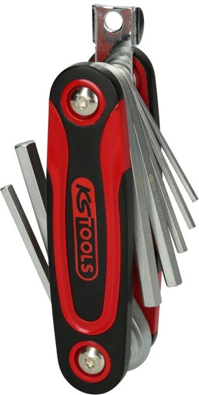 Innensechskant-Winkelstiftschlüssel-Klapphalter,8-tlg