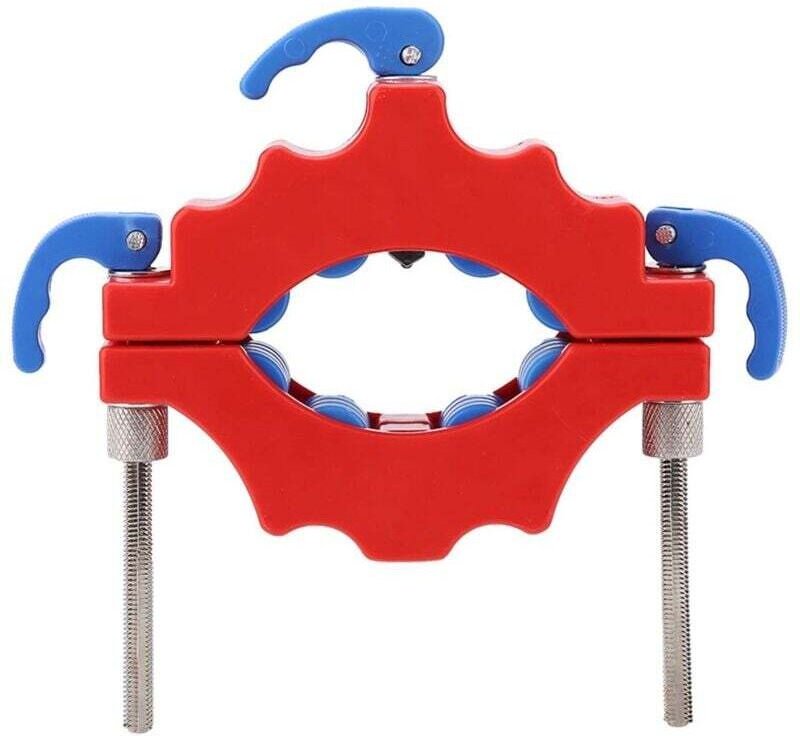 Outil de Coupe Bouteille Verre Vin Bière pour Artisanat et Bricolage Rouge